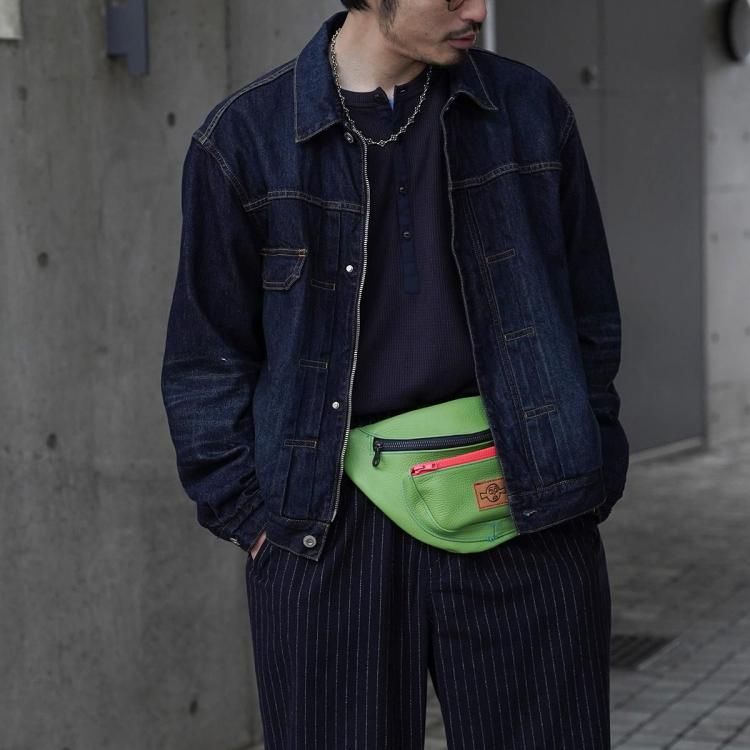 グルメジーンズ gourmet jeans 25aw ボルサウエストバッグ BORSA WAIST