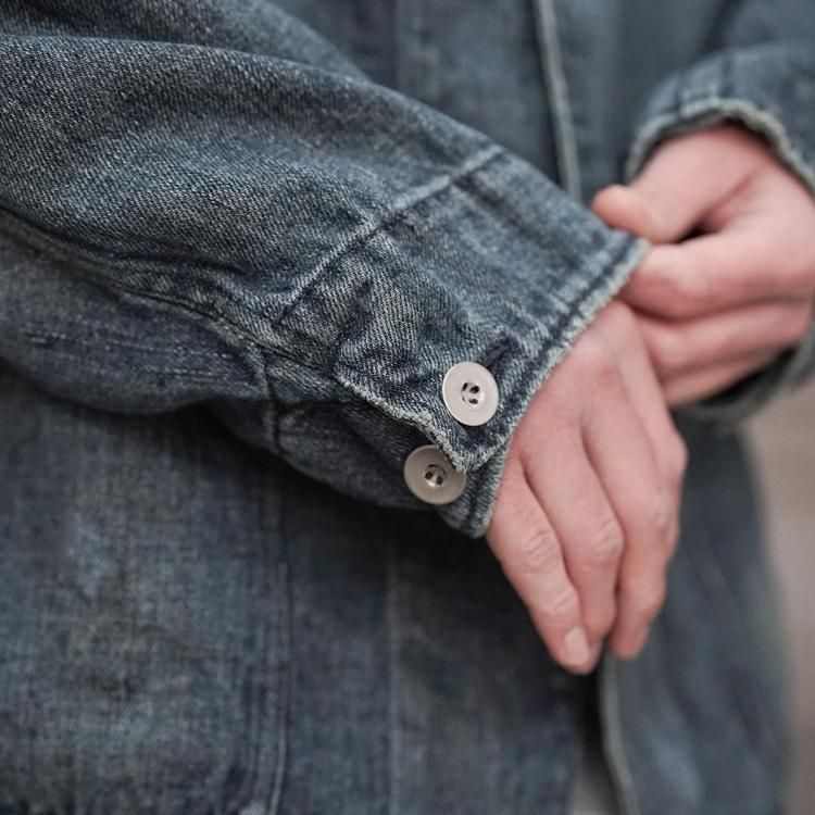 オーベルジュ AUBERGE 26ss ヴォルガー デニムジャケット VOLKER