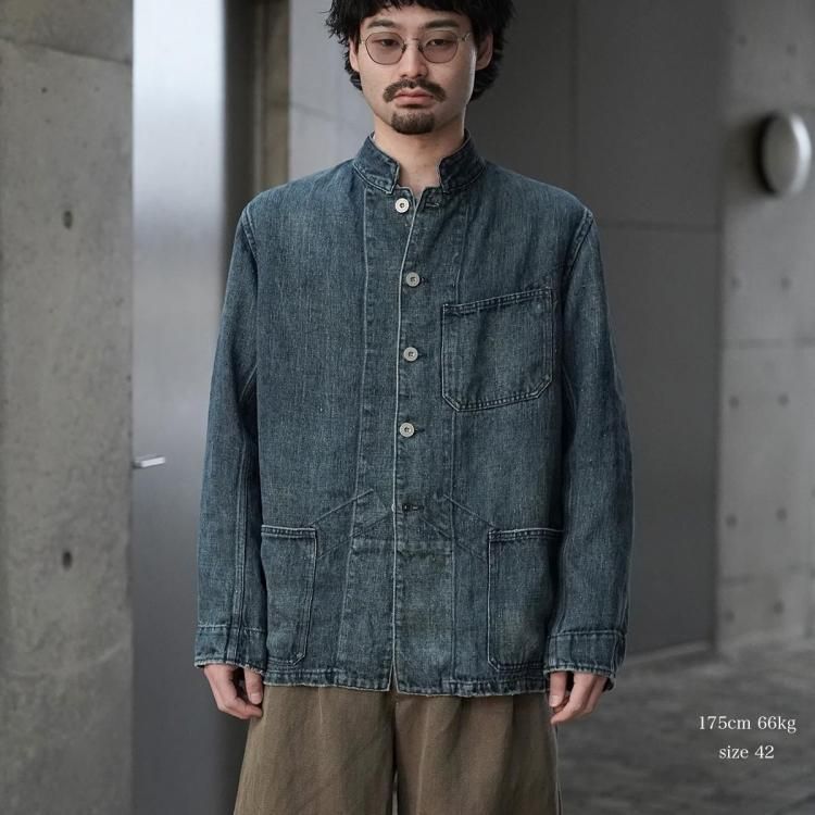 オーベルジュ AUBERGE 26ss ヴォルガー デニムジャケット VOLKER