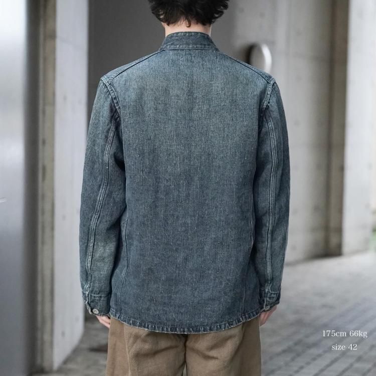 オーベルジュ AUBERGE 26ss ヴォルガー デニムジャケット VOLKER