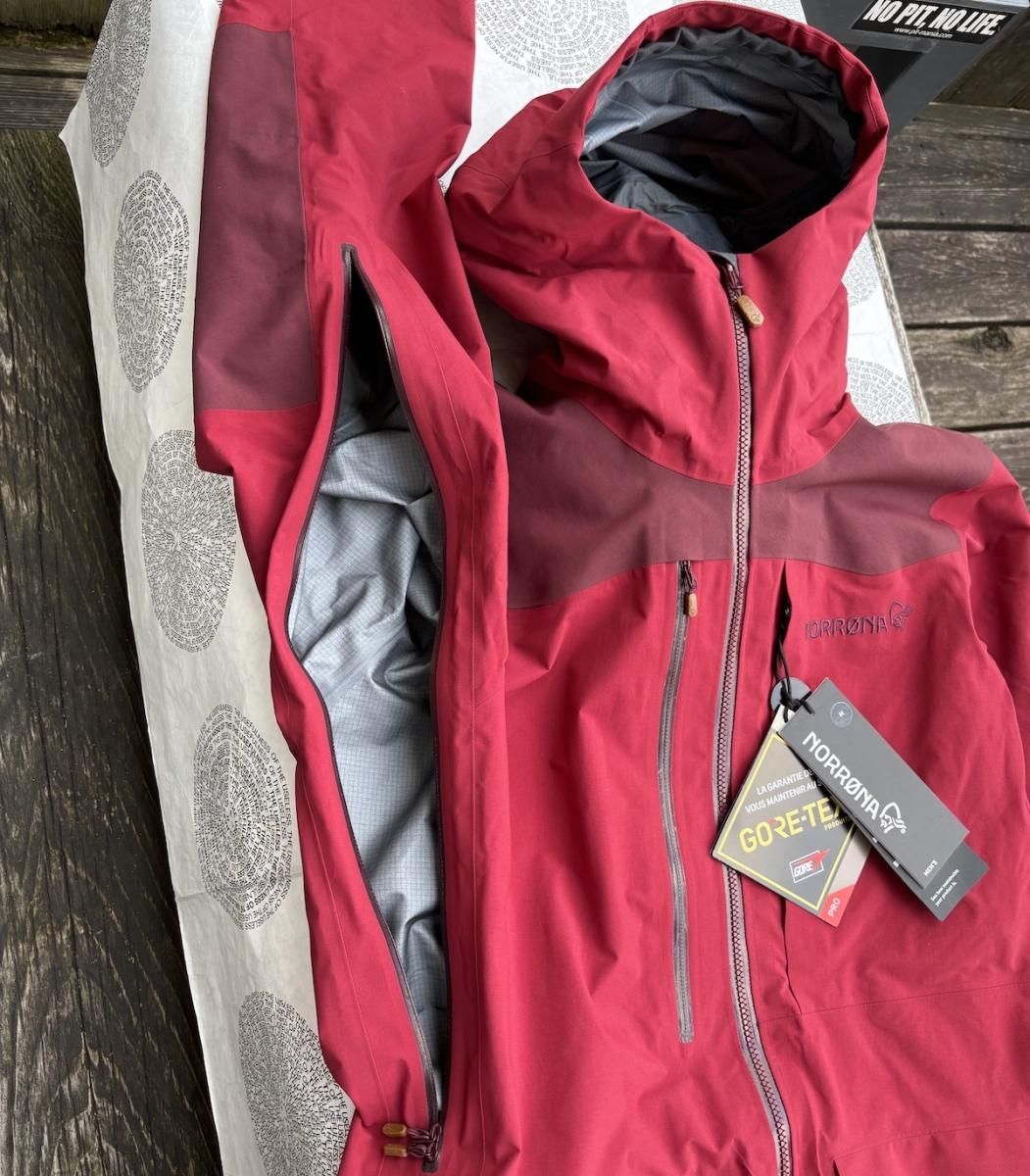 NORRONA tamok Gore-Tex Pro Jacket M's ノローナ メンズ - 2DOORS ONLINE