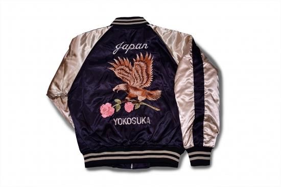 タカバラ（鷹薔薇）3Lサイズ - 大熊商会｜上野アメ横のスカジャン専門店