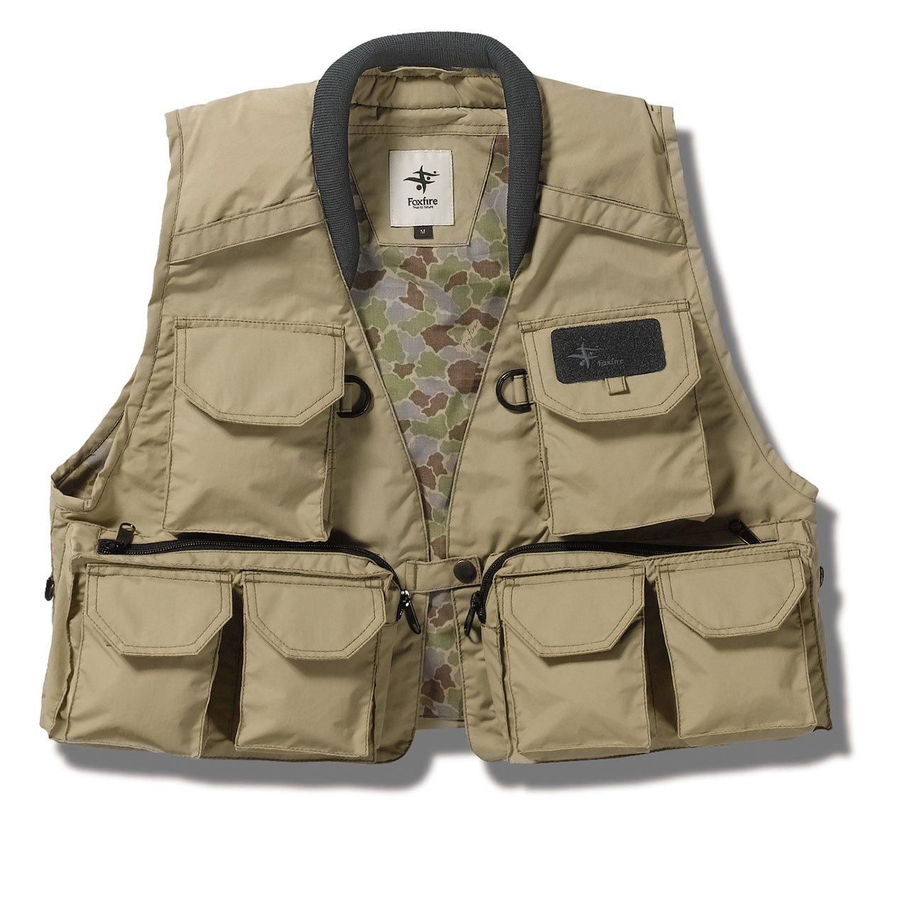 Foxfireプライマリーベスト - 加藤毛ばり店