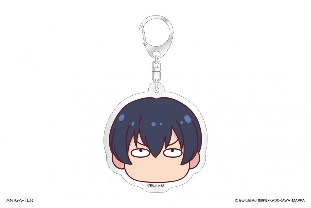 TVアニメ「忘却バッテリー」 アクリルキーホルダー 清峰葉流火 ギャグ