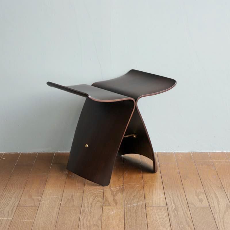 天童木工 / バタフライスツール / ローズウッド｜三島家具オンライン