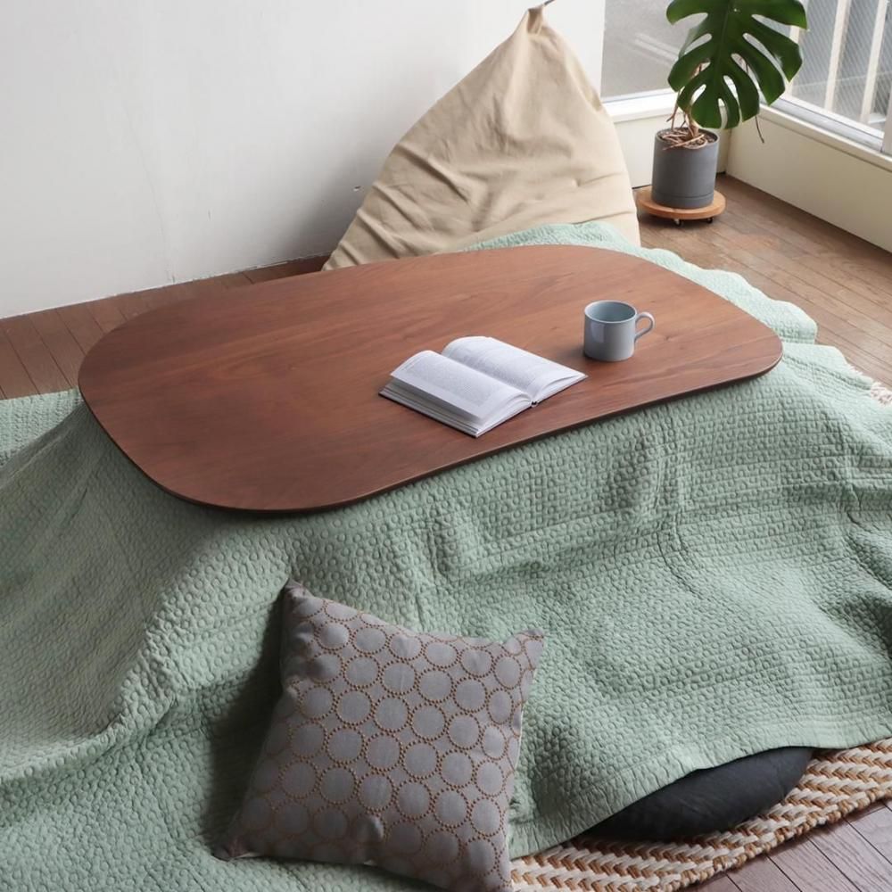 RASMO（ラスモ）/こたつテーブル/105・120cm/ウォールナット｜三島家具