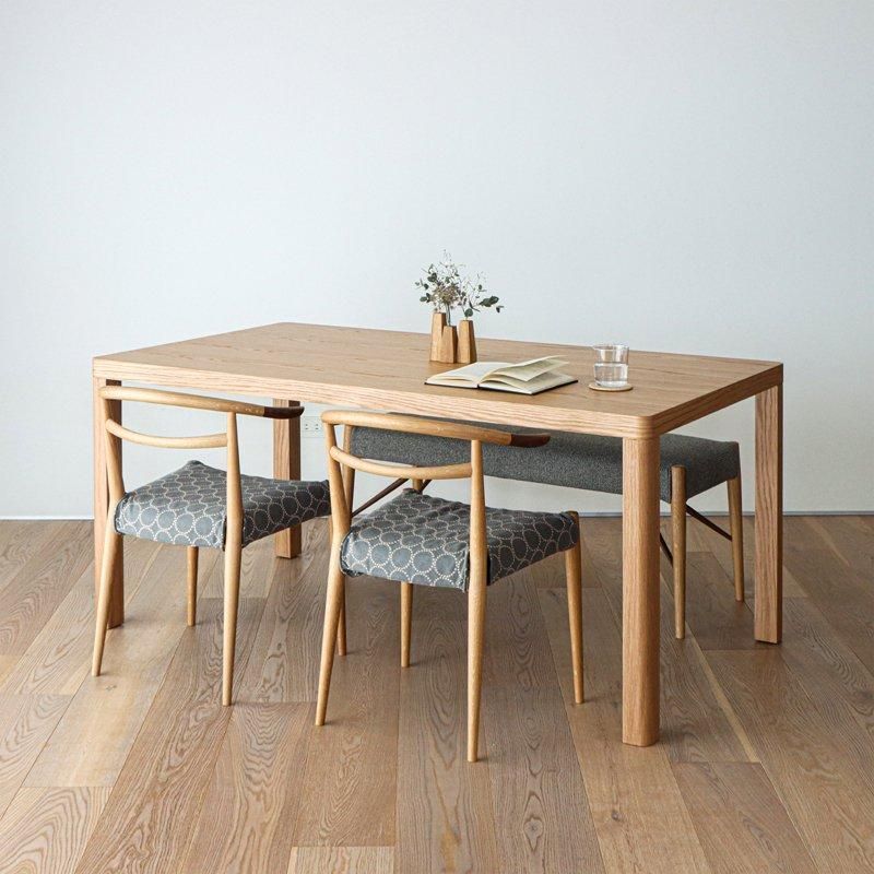 三島家具オリジナル ひよりダイニングテーブル - 丁寧な暮らしの店