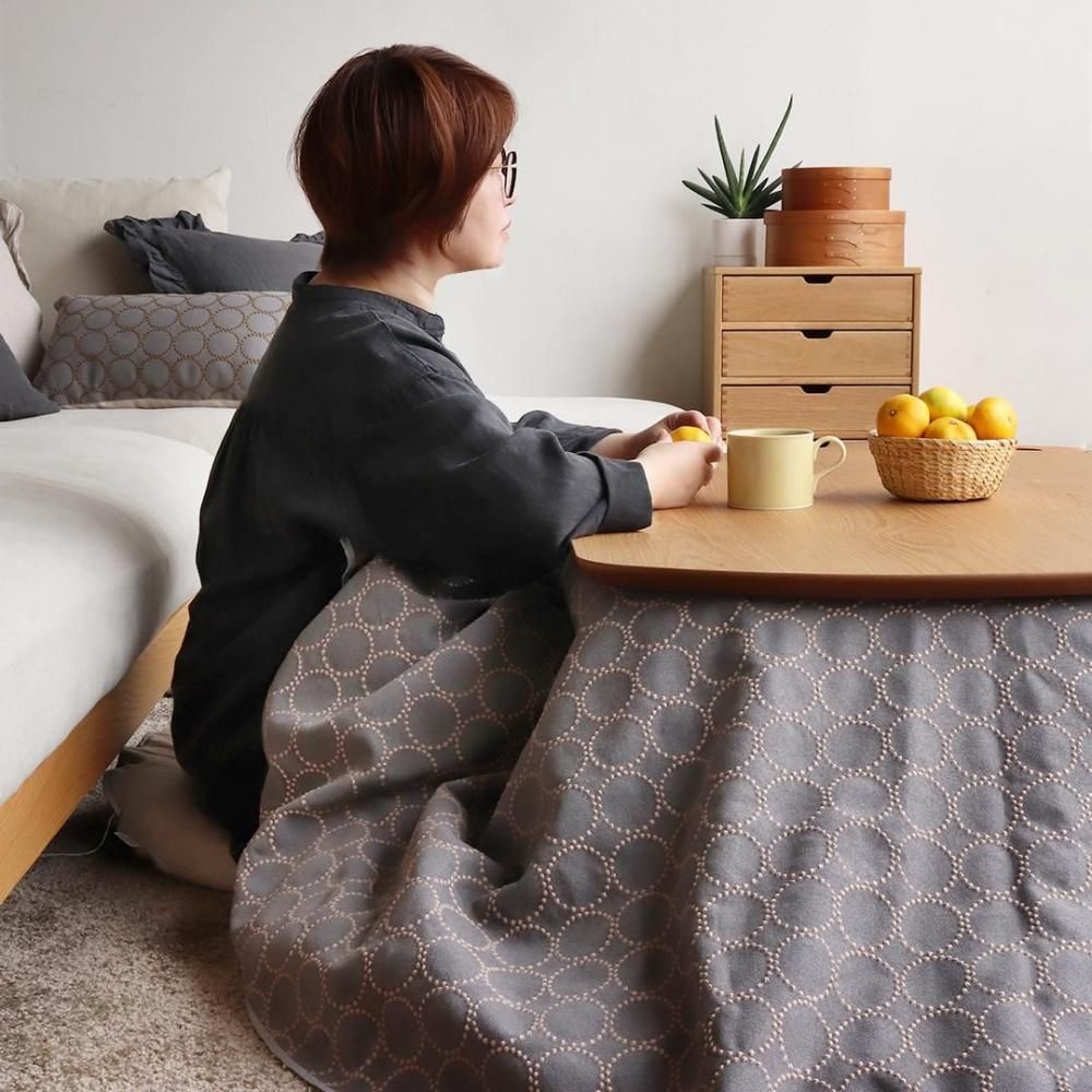 大福のこたつ/三島家具オリジナル/オーク｜三島家具オンラインショップ