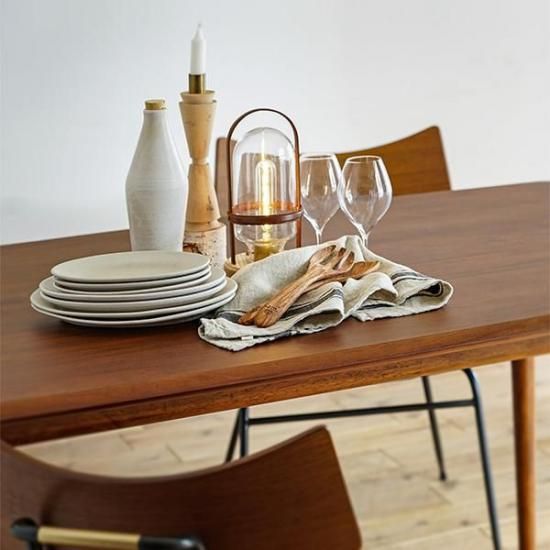 XANDER DESIGNS】JULIE DINING TABLE 1600 - SHOP ASPLUND ebisu WEB