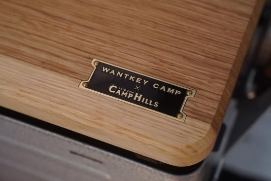 WANTKEY BOXTOP SC25 FW 別注OAK - CAMPHILLS ONLINE SHOP