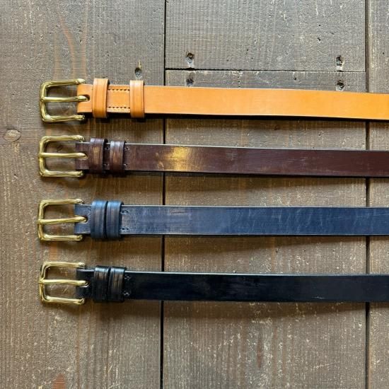 Jabez Cliff】 Stirrup Belt 28mm MADE IN ENGLAND ジャベツクリフ 4色
