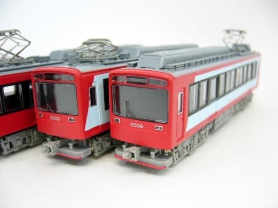 NT134 箱根登山鉄道2000形“グレッシャー・エクスプレス塗装”（3両