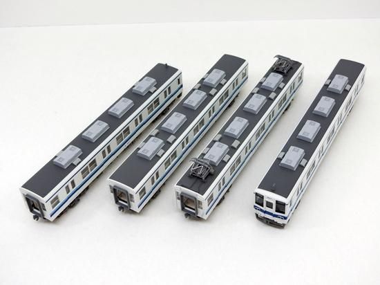10-1648 東武鉄道8000系（更新車） 4両増結セット - Nゲージ専門 鉄道