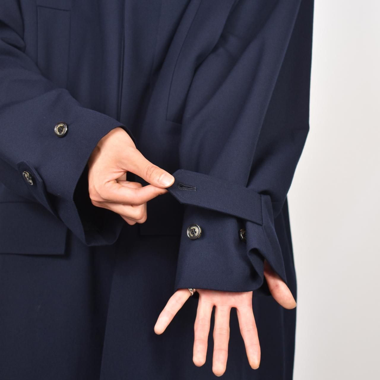 MARKAWARE (マーカウェア) 23FW/秋冬 オーガニックウールサバイバル