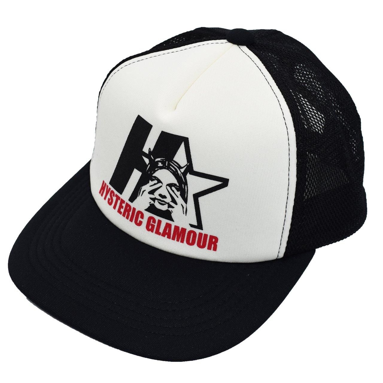 ヒステリックグラマーメッシュキャップ