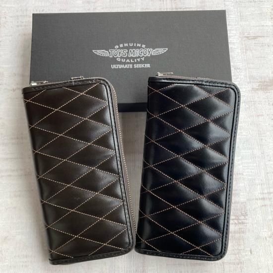 レザーキルト ロングウォレット 〈TMA2506〉 - OT＆E-shibata