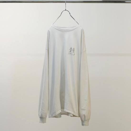 ANCELLM BRIDGE L/S T-SHIRT 2色展開 - Maiden Voyage