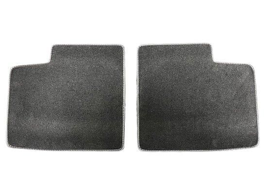 ABARTH純正 MTA 595フロアマット / 右ハンドル(ブラック×ブラウン