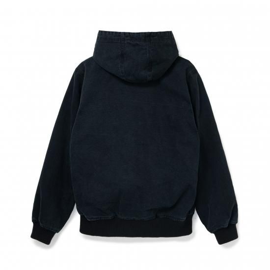 BoTT/ボット】Hooded Field Jacket(Black) - 「PLACE/プレイス」UNUSED