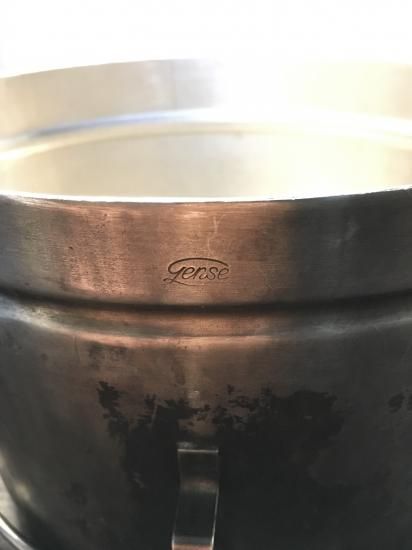 ヴィンテージ スウェーデン軍 メスキット 飯盒 ステンレス製 (USED