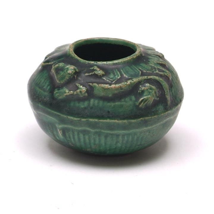 古玩 緑釉 水盂 - 書道用具専門店 西本皆文堂 オンラインショップ