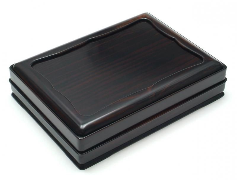 黒檀硯箱 11インチ - 書道用具専門店 西本皆文堂 オンラインショップ