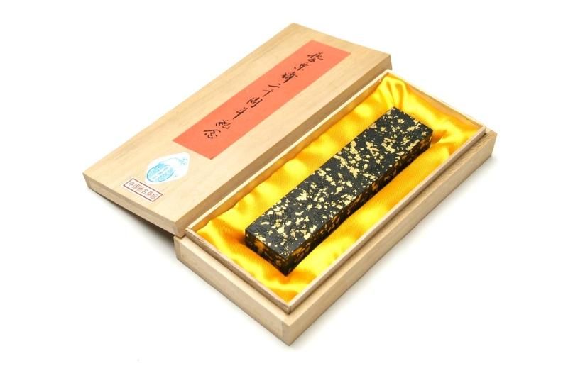 藝粟齋二十周年記念墨(紫玉光) ≪参考品≫ - 書道用具専門店 西本皆文