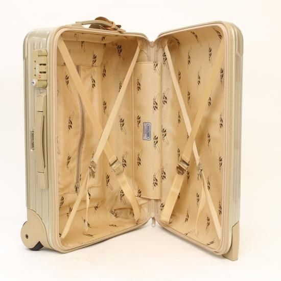 800686☆美品 正規品☆リモワ×アローズ限定☆サルサ 機内持込可スーツ