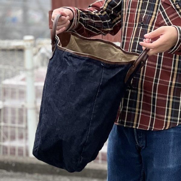 ウエアハウス デニム トートバッグ 5230 DENIM TOTE BAG WAREHOUSE