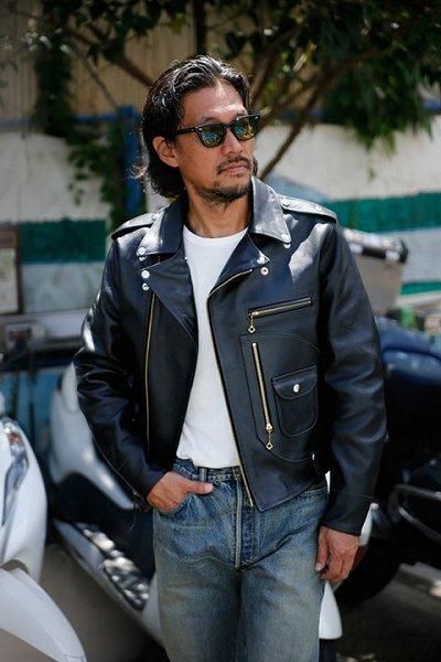 ザ リアルマッコイズ BUCO J-24 JACKET ブコ ダブルライダース