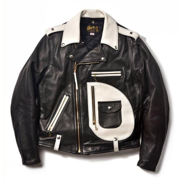 ザ リアルマッコイズ BUCO J-24 / WHITE x BLACK BJ22001 THE REAL