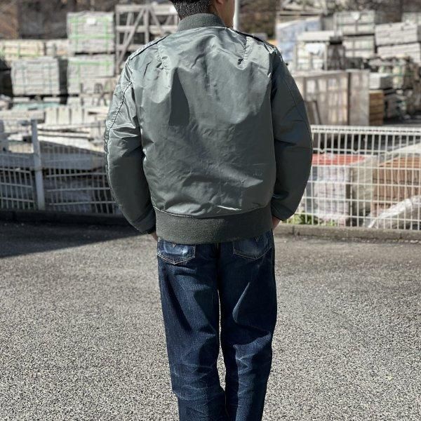 限定 フェローズ 24S-L-2B プレーンモデル フライトジャケット L-2B