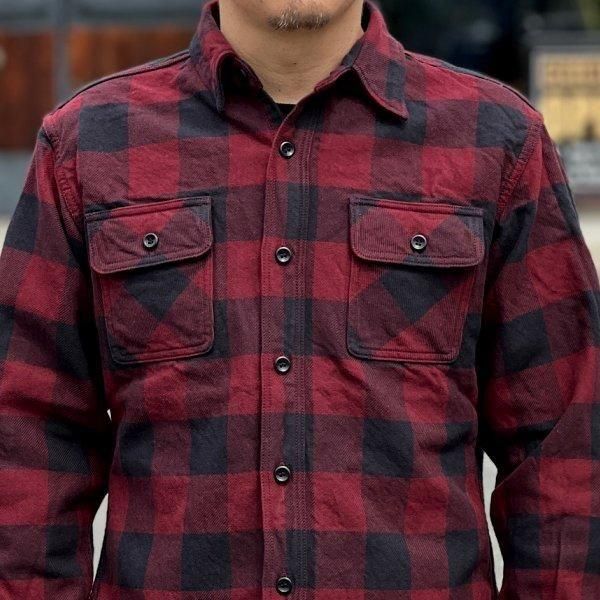 デラックスウエア HV-00A 50s BUFFALO CHECK バッファローチェック