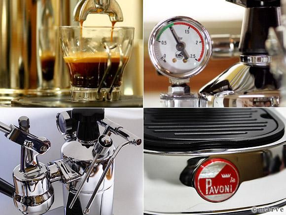 la Pavoni （ラ・パヴォーニ）エスプレッソマシン ”PROFESSIONAL” PL