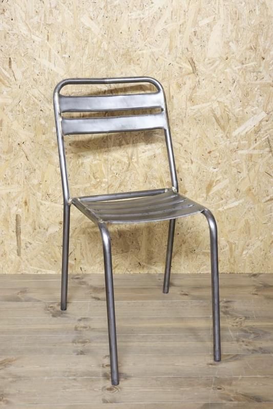 Industrial Stacking Metal Chair/ビンテージショップ Unknown Furniture