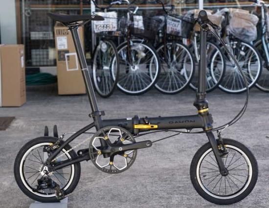 DAHON K3 | カラーカスタム - ミヤジマ石油 SS-SITE