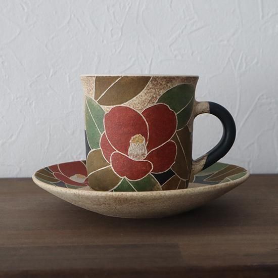 カップ＆ソーサー | 椿 | 大貫博之 - 職人圖鑑 SelectShop