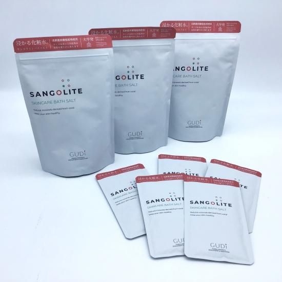 サンゴライトバスソルトプラス | 自然由来の化粧水入浴剤 - ライフ