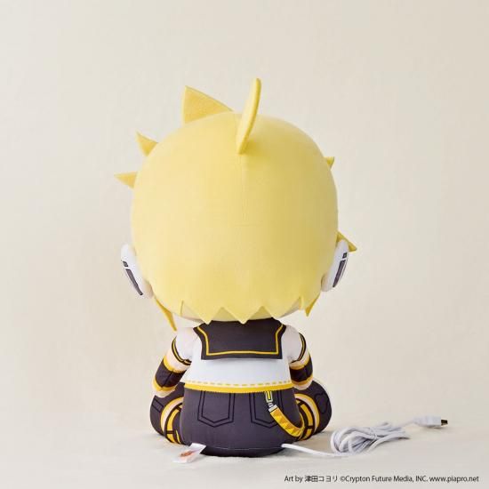 商品情報：あったかぬいぐるみ 鏡音リン/鏡音レン｜CCPオンラインショップ