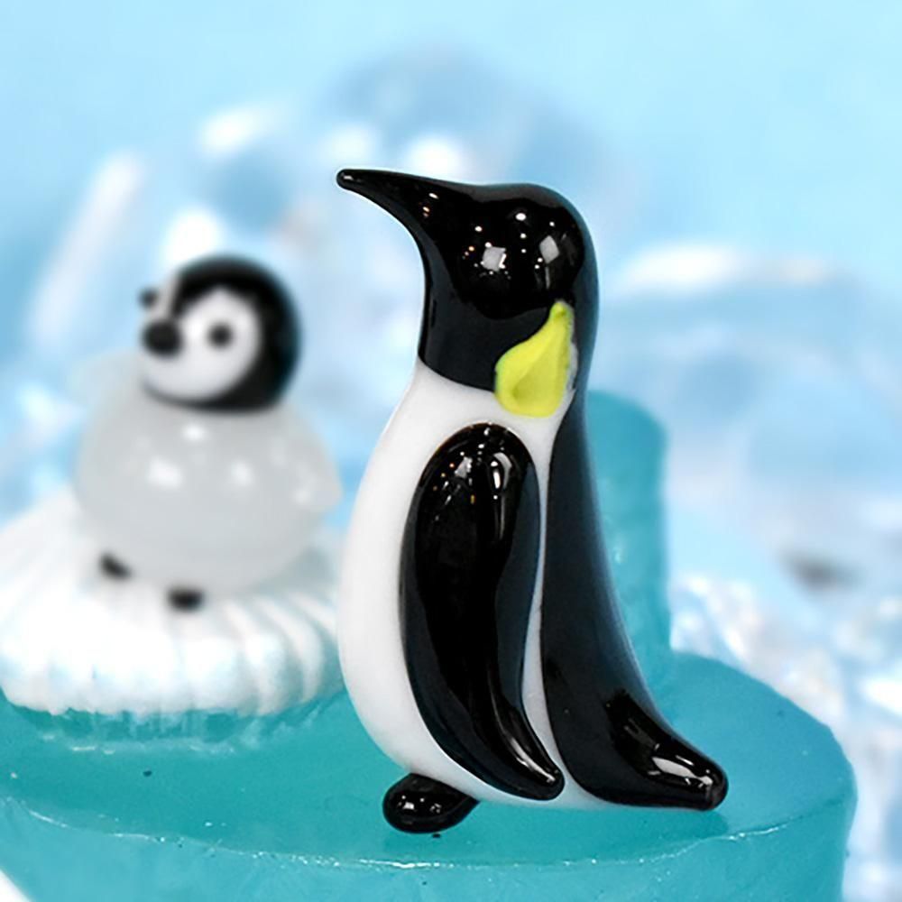 ガラス細工｜コウテイペンギン｜フォーカートグラスワークスガラス