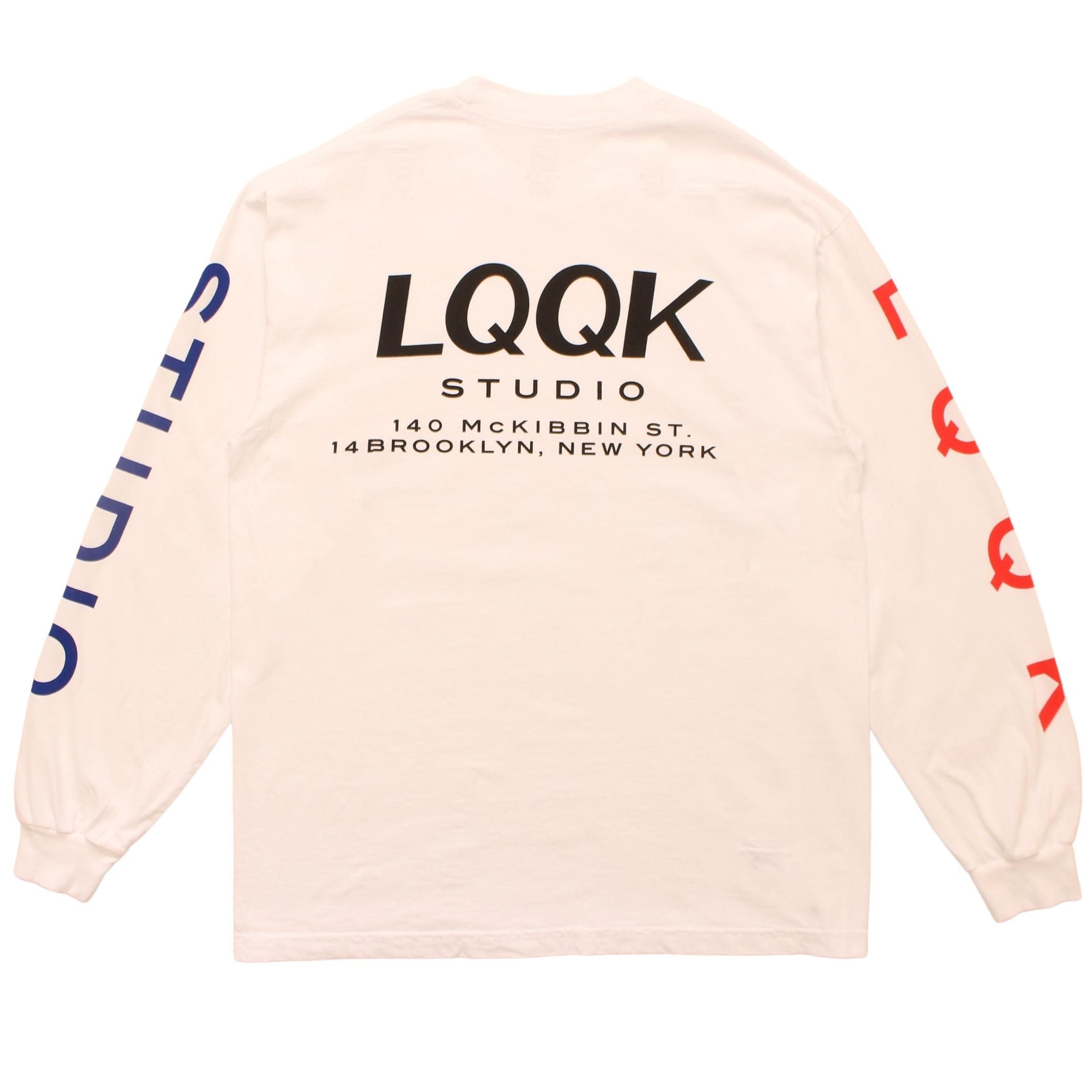140 Shop LS TEE 【WHITE】 - DOMICILE TOKYO ONLINE SHOP
