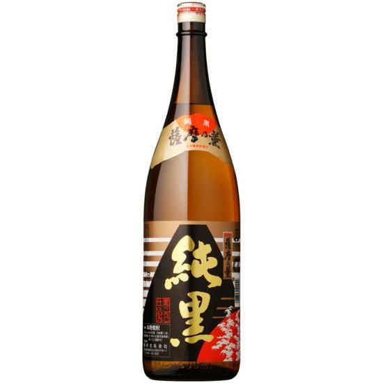 純黒（じゅんぐろ） 1800ml 25度《田村合名（指宿市）》【芋焼酎】