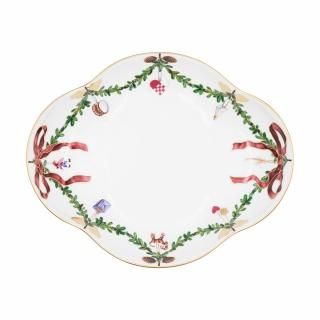 ロイヤルコペンハーゲン スターフルーテッド クリスマス - 輸入