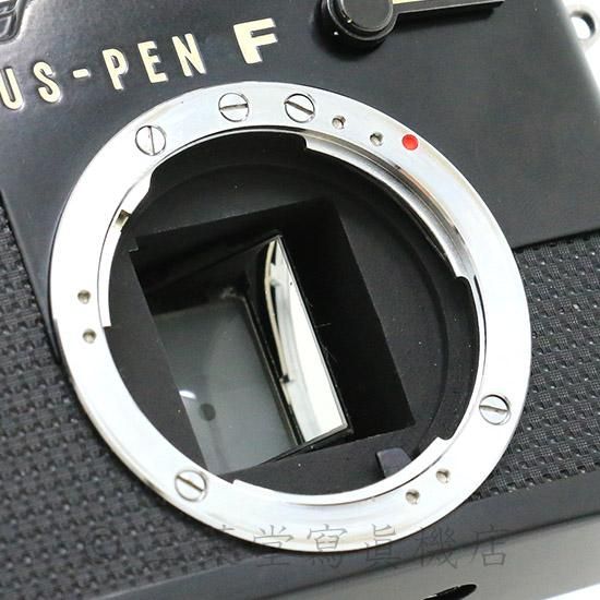 OLYMPUS PEN-FT Black - 三葉堂寫眞機店オンラインストア