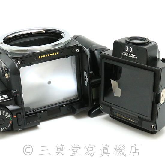 PENTAX 67II AEファインダー - 三葉堂寫眞機店オンラインストア