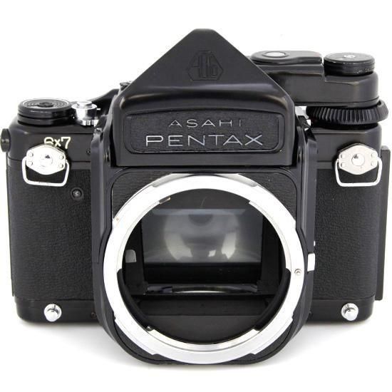 PENTAX 6×7 TTL - 三葉堂寫眞機店オンラインストア