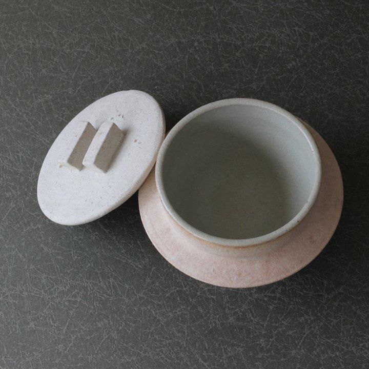 閑心窯 大杉康伸 かまどはん 白×グレー - 作家ものの器と生活雑貨 on