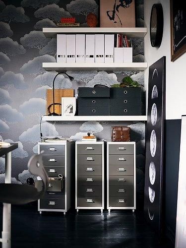 IKEA イケア ウォールシェルフ ホワイト 白 110x26cm a70282181 LACK