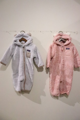 patagonia kid's パタゴニアキッズ Baby Furry Friends Bunting