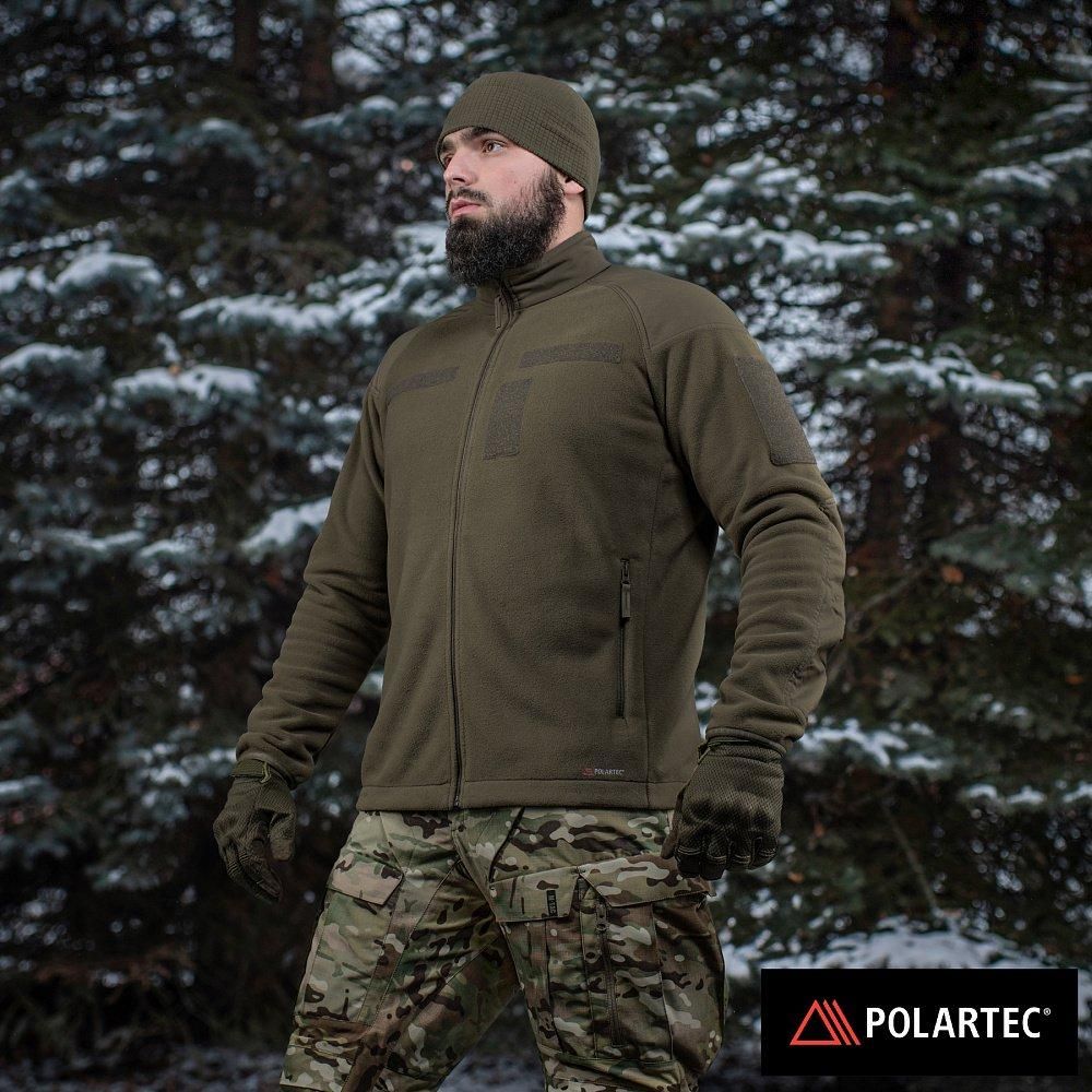 M-TAC］Combat Fleece Jacket Polartec - ミリタリーショップ